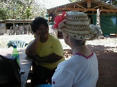 Ruth Dorrough; Lordes Saures; Agrigan Micronesia Saipan Trips